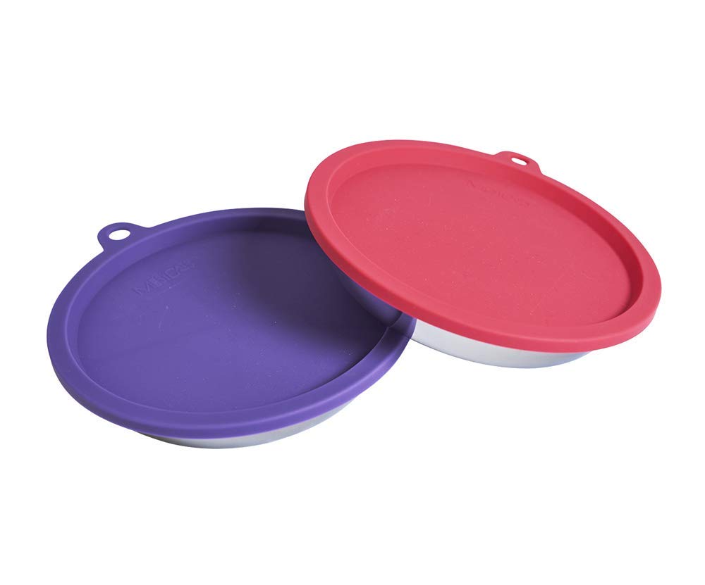 Messy Cats stainless bowls are non-toxic and rust-resistant