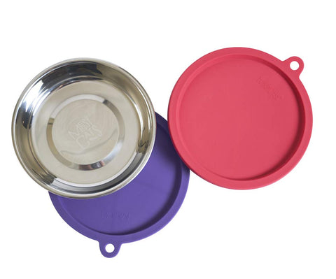 Messy Cats prep bowls ideal for preparing and thawing raw meals