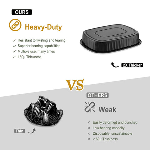 MESTAEK dishwasher-safe pans simplify cleanup.