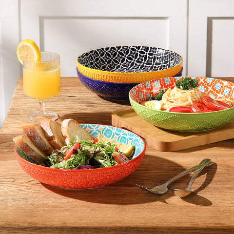 Metahom 40oz bowls offering generous capacity for hearty portions