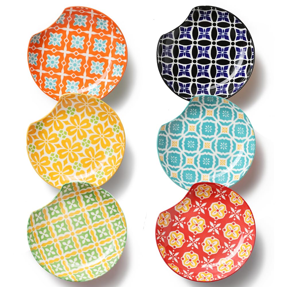 Metahom ceramic spoon rest on a clean counter keeps utensils organized and within reach.