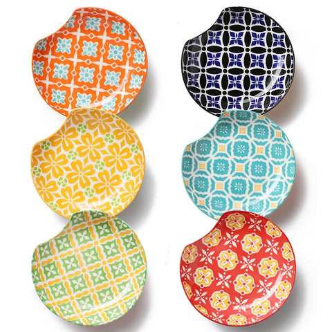 Metahom ceramic spoon rest on a clean counter keeps utensils organized and within reach.