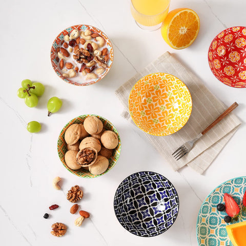 Gift-ready Metahom bowls with vibrant colors make a thoughtful present.