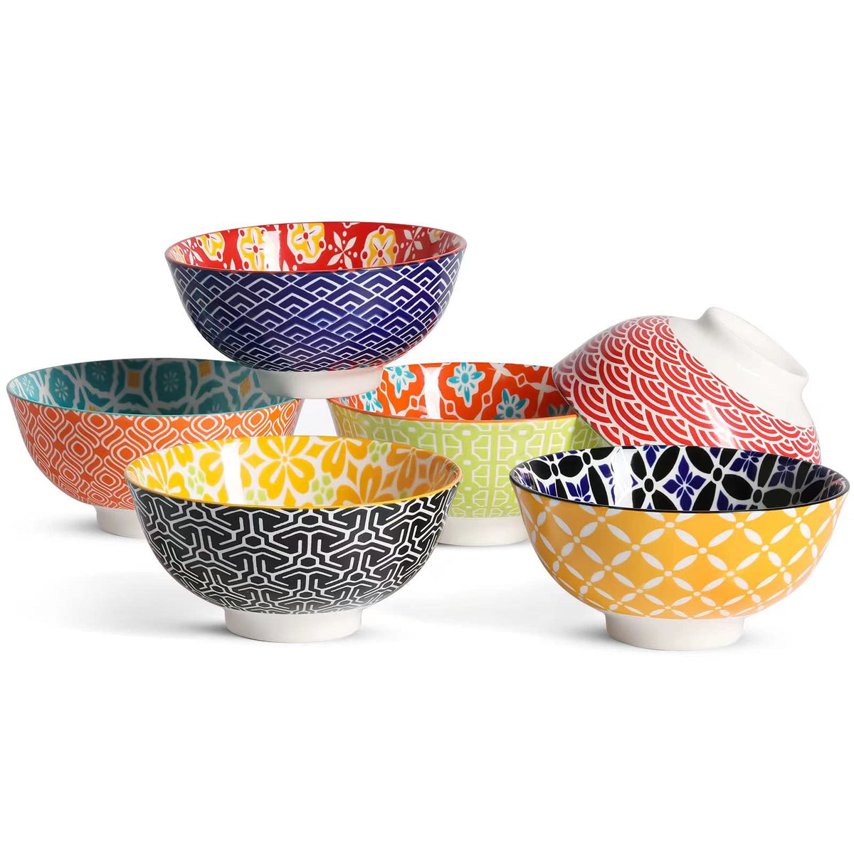 Metahom dessert bowls in ice-cream colors, ideal for entertaining and portion control.