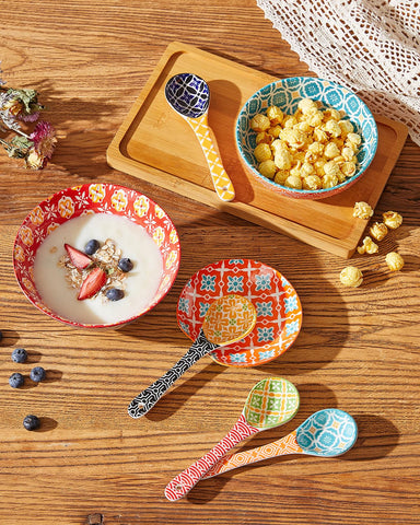 Metahom dishwasher-safe spoons for easy cleanup