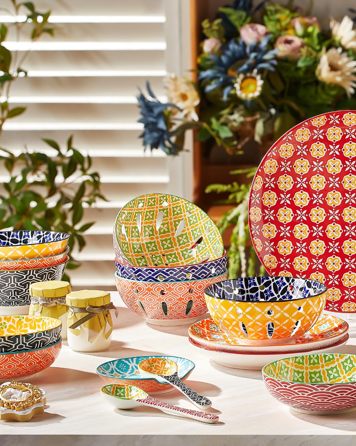 Metahom gift-ready berry baskets add style to any kitchen.