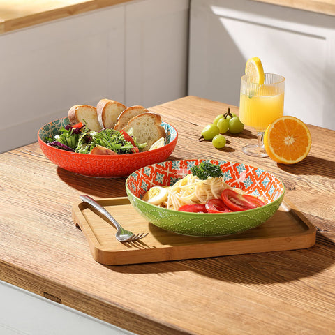 Metahom 4-piece set provides durable, chip-resistant serving bowls for gatherings