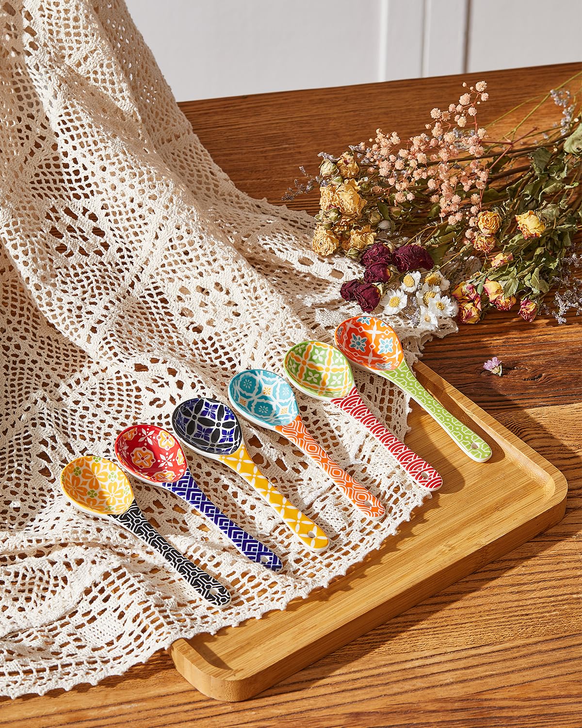 Metahom microwave-safe spoons suitable for reheating leftovers