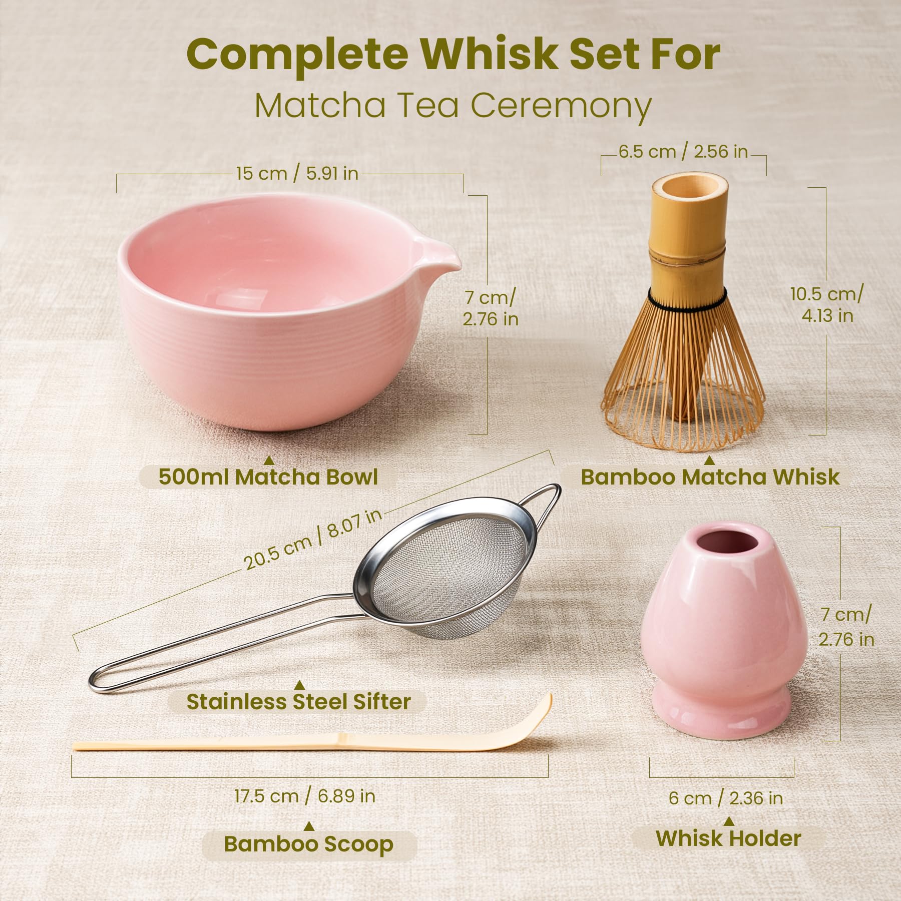 Metflavor 100-prong bamboo whisk for fast microfoam at home