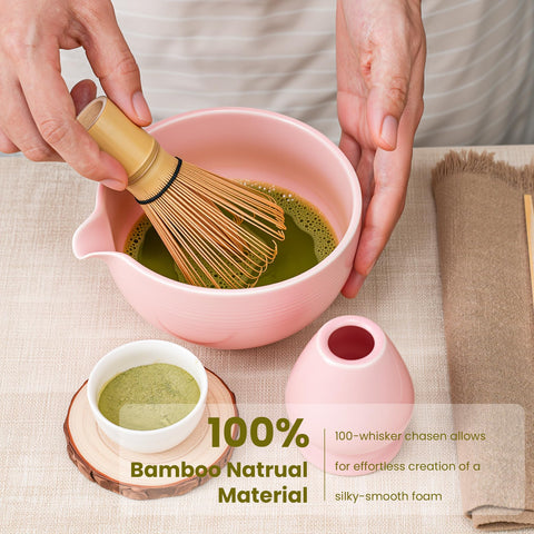 Metflavor chawan bowl with spout enhances pouring and tasting