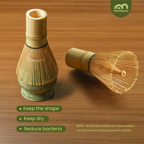 Metflavor Instruction Guide helps beginners craft frothy matcha.