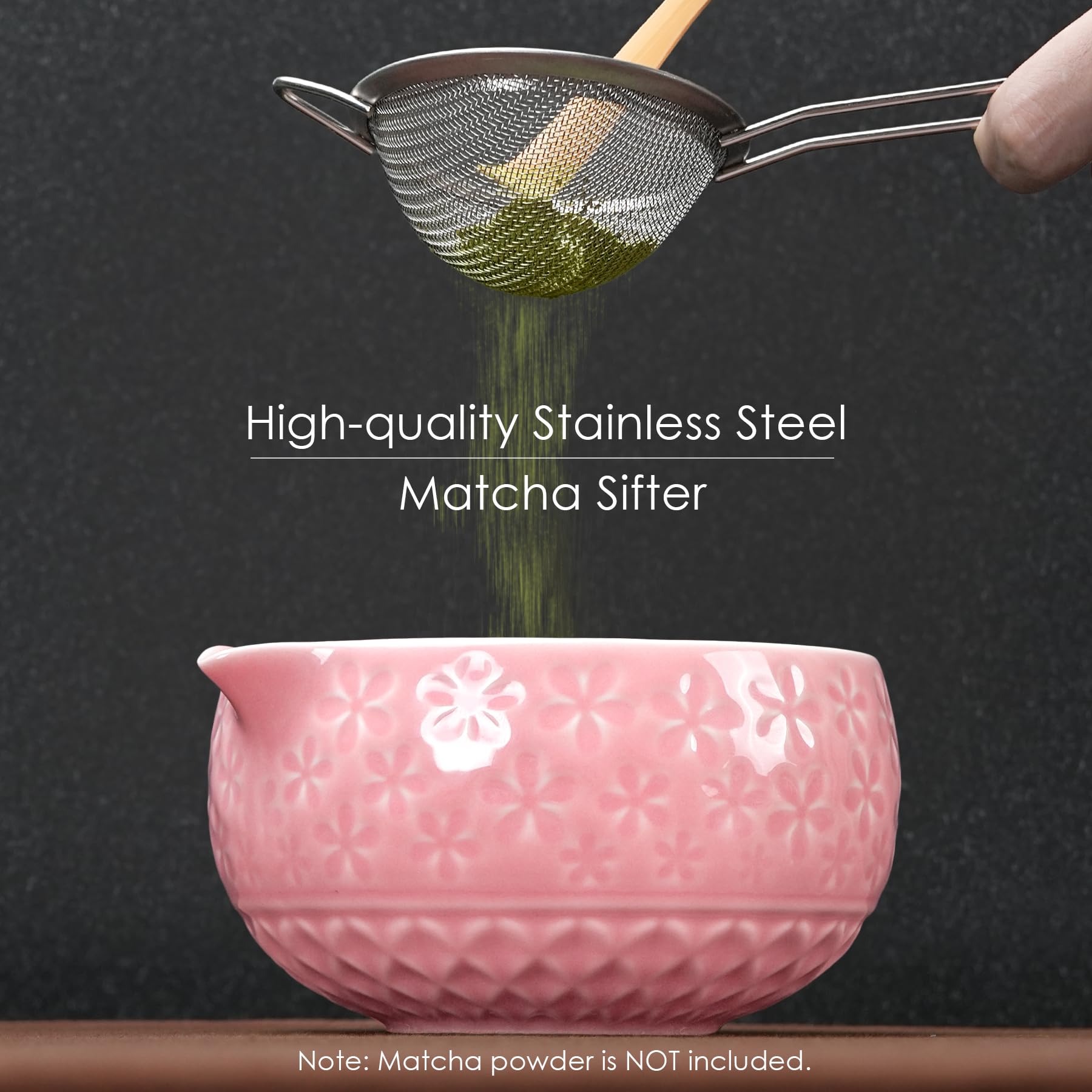 Metflavor matcha scoop measuring tea accurately for sessions