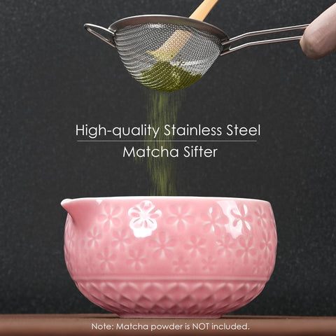 Metflavor matcha scoop measuring tea accurately for sessions