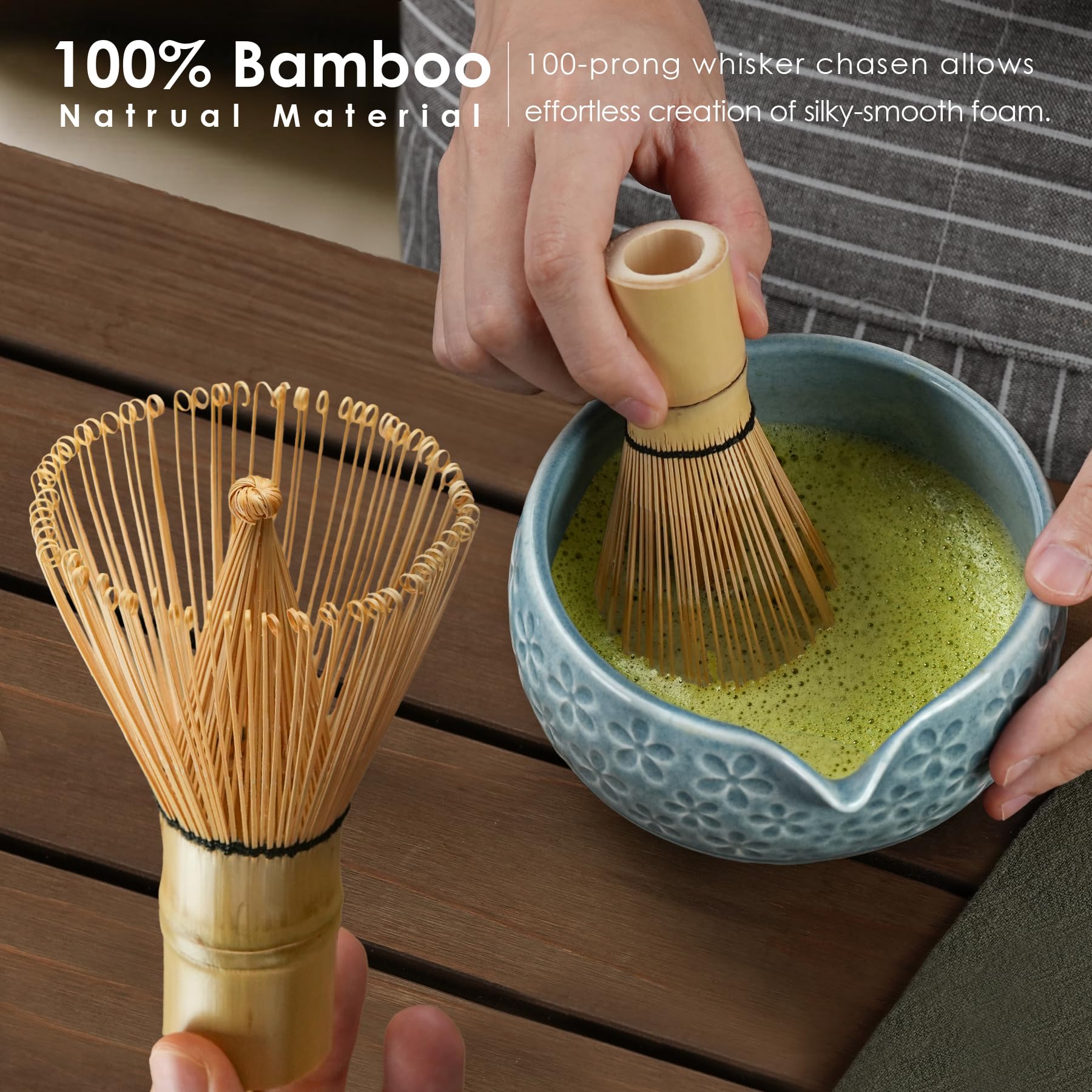 Metflavor scoop rest keeps tools within reach during tea ritual