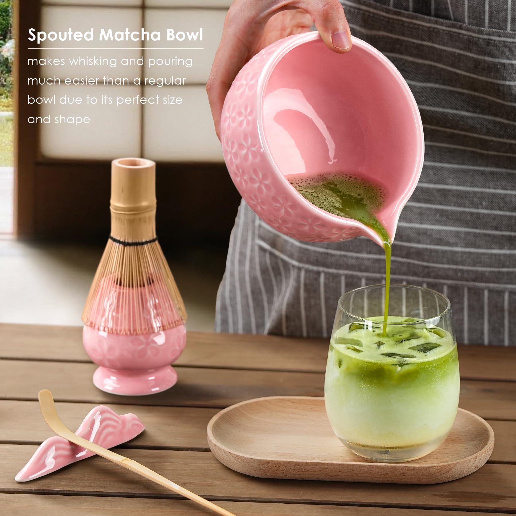 Metflavor stainless steel sifter creates sediment-free tea
