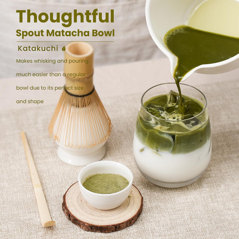 Metflavor stainless steel sifter delivering smooth, grit-free matcha