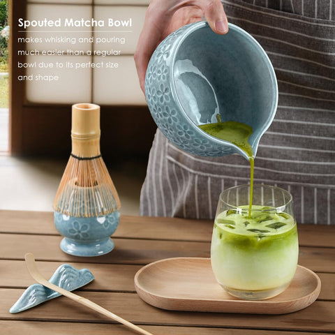 Metflavor stainless steel sifter delivers smooth, grit-free matcha