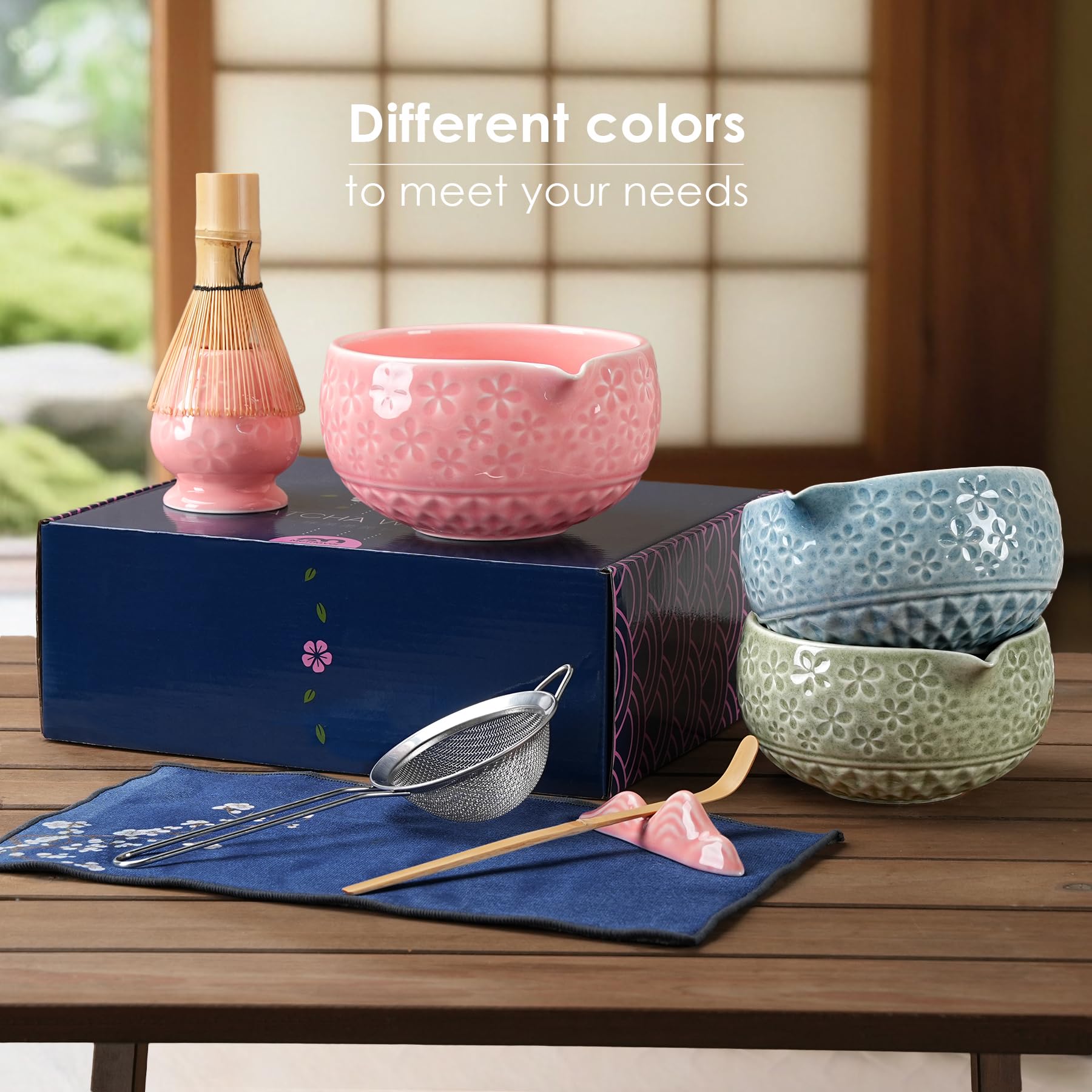 Metflavor tea towel adds a clean finish to tea ritual
