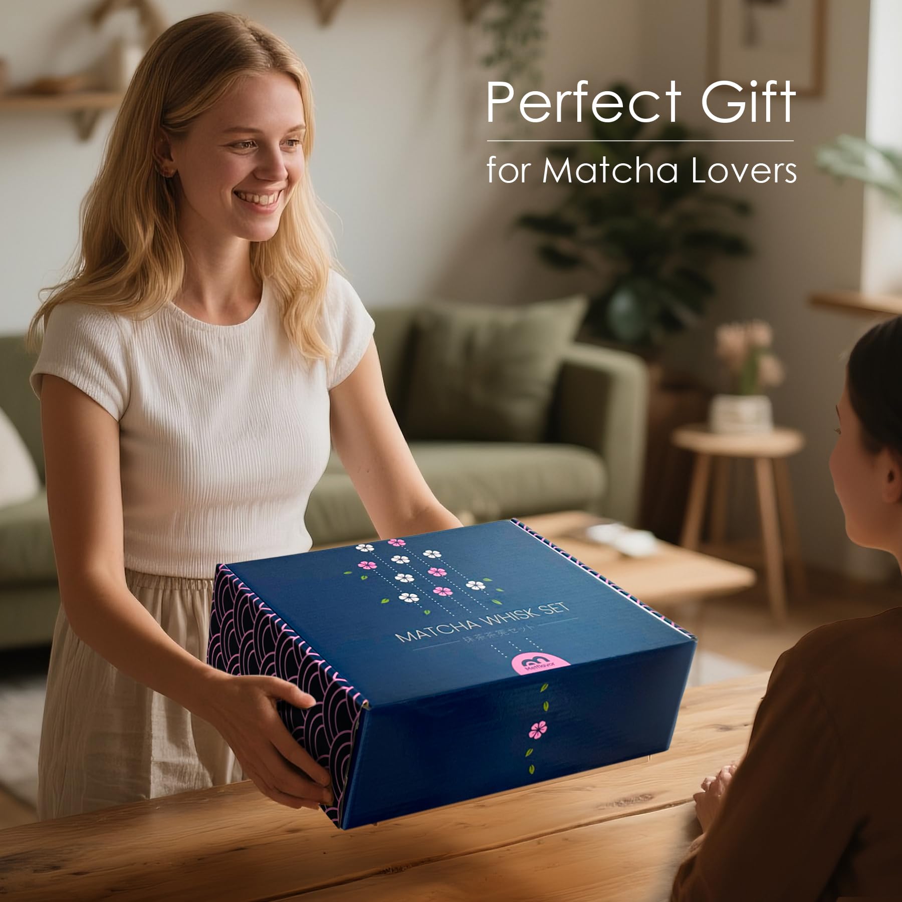 Metflavor Valentines gift set packaging emphasizes thoughtful present for tea lovers.