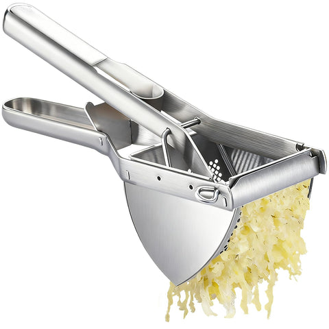 METLUCK Potato Ricer with large 22oz capacity for quick family mashes.