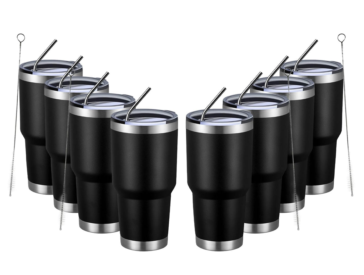 MEWAY 30oz insulated tumbler lid shown for secure, spill-free sipping on the go.