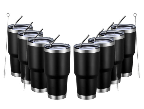 MEWAY 30oz insulated tumbler lid shown for secure, spill-free sipping on the go.