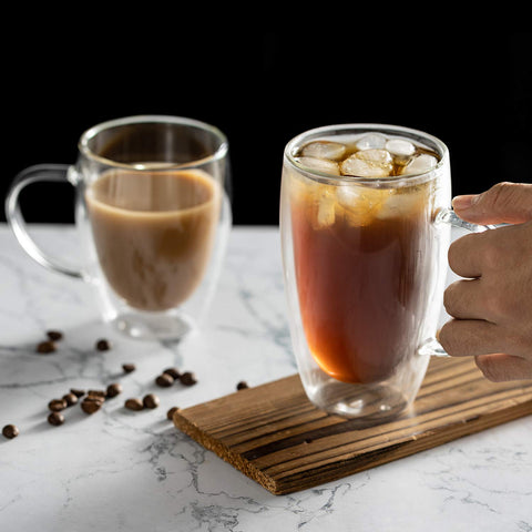 MEWAY latte and cappuccino friendly mug suitable for frothy drinks.