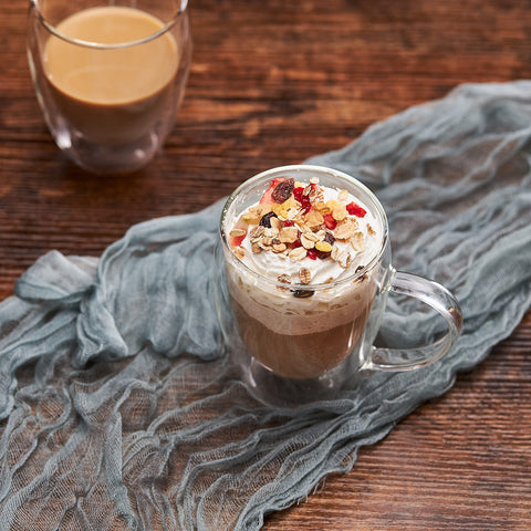 MEWAY two-pack coffee mugs perfect for shared meals or gifts.
