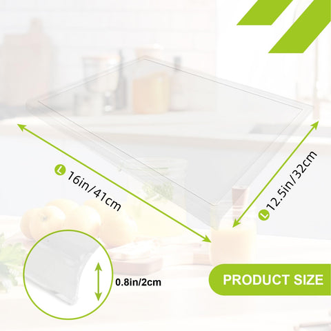 MEWSDEN countertop protector board prevents spills while slicing