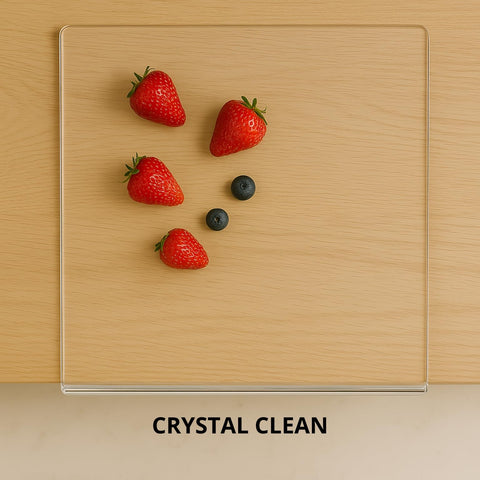 MEWSDEN easy-clean design: rinse and wipe for quick maintenance.
