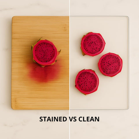 MEWSDEN lightweight, slim acrylic board that's easy to store.