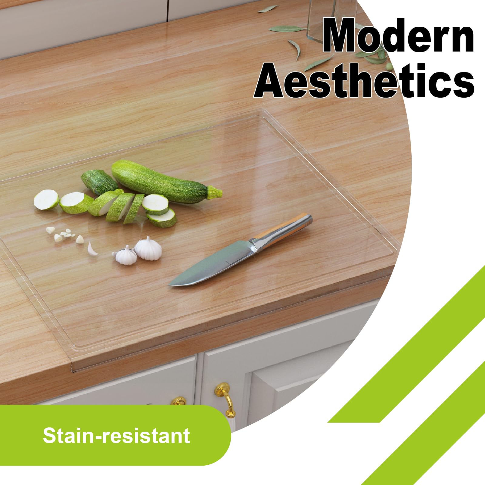 MEWSDEN non-slip dough mat provides stable rolling prep