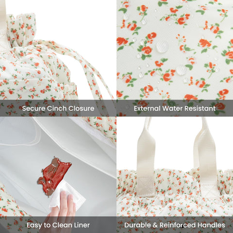 MEXS lunch bag versatile design suits work, travel, or mom life.