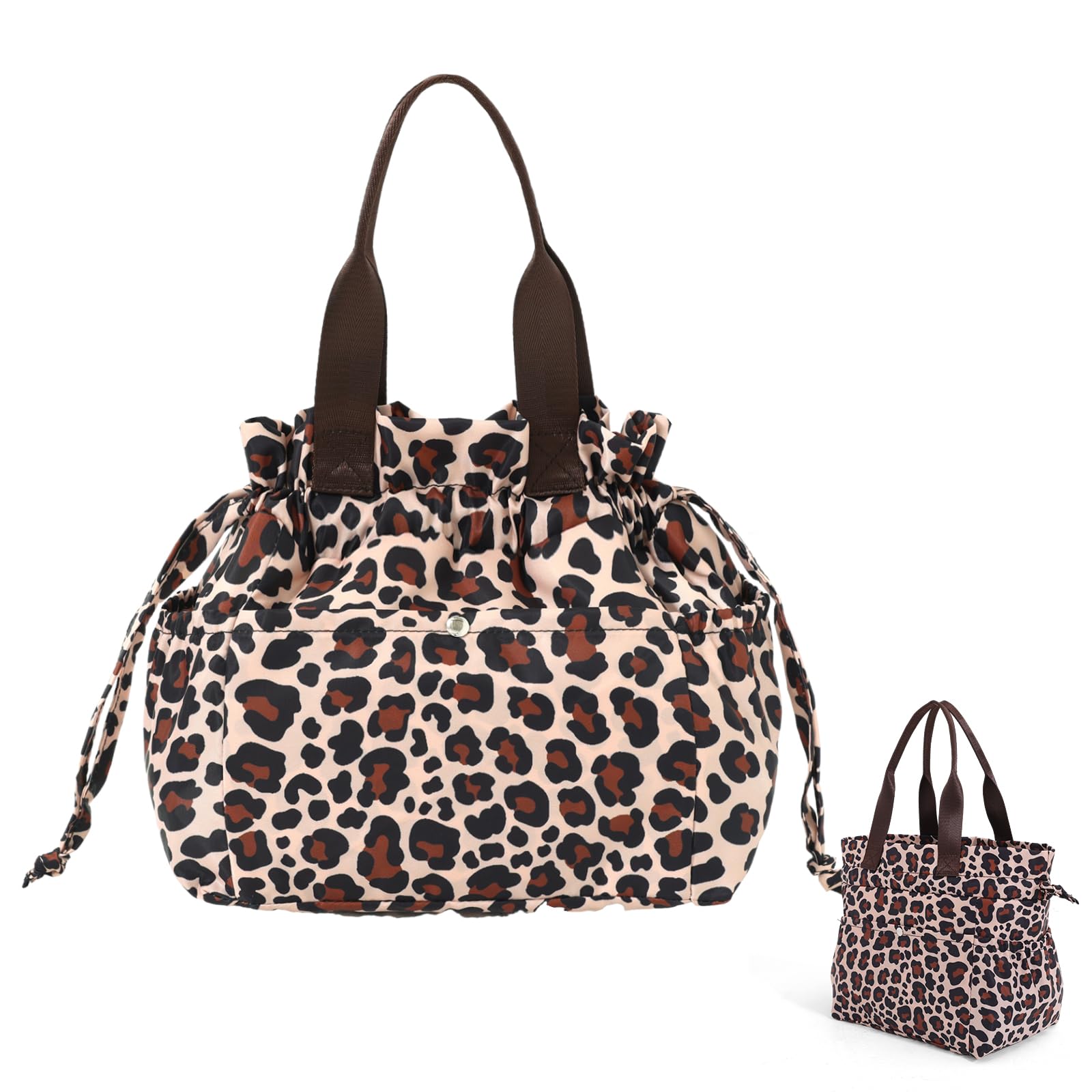 MEXS lunch bag with drawstring top keeps meals secure and fresh on the go.