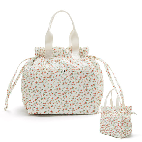 MEXS lunch bag front view highlighting spacious interior for meals and snacks.