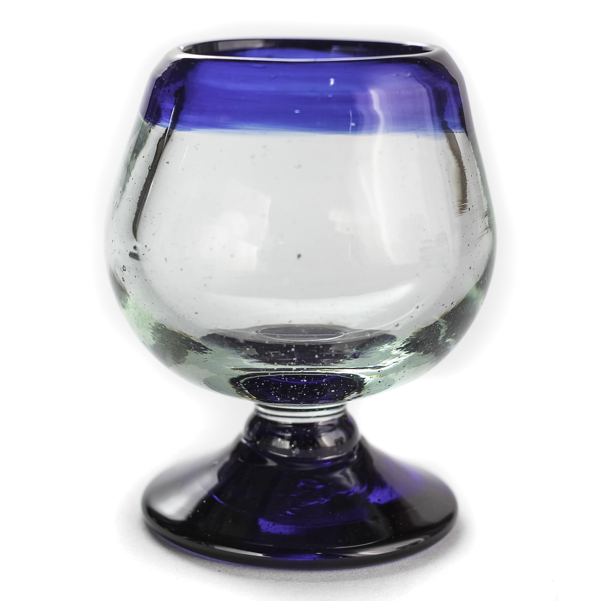 MEXTEQUIL artisan-made shot glasses featuring Tonala craftsmanship.
