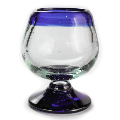 MEXTEQUIL artisan-made shot glasses featuring Tonala craftsmanship.