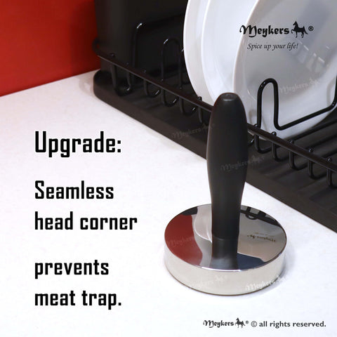 Solid Meykers build promises long-term performance in busy kitchens.
