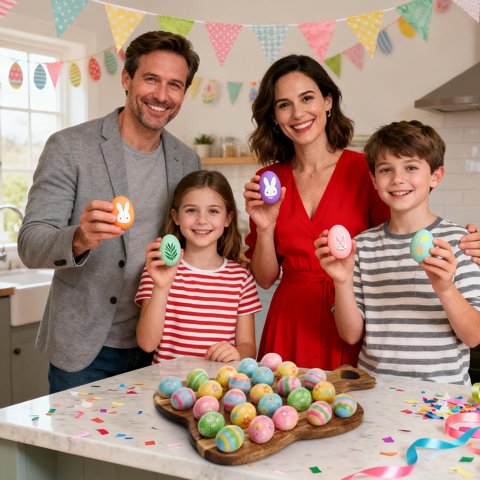 Mezchi easy carry handle design simplifies party prep.