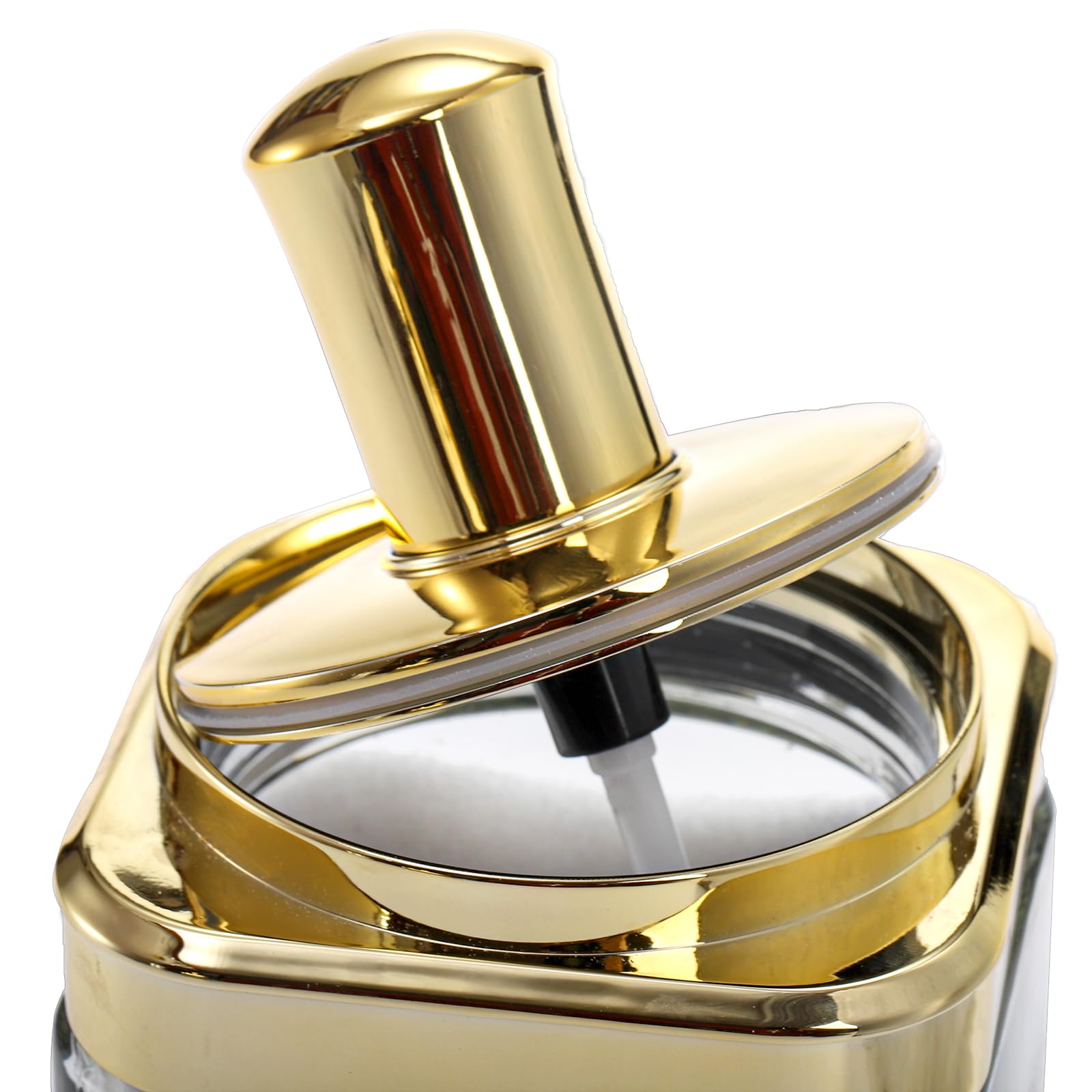 Mezchi gold-tone design adds a chic touch to any table.