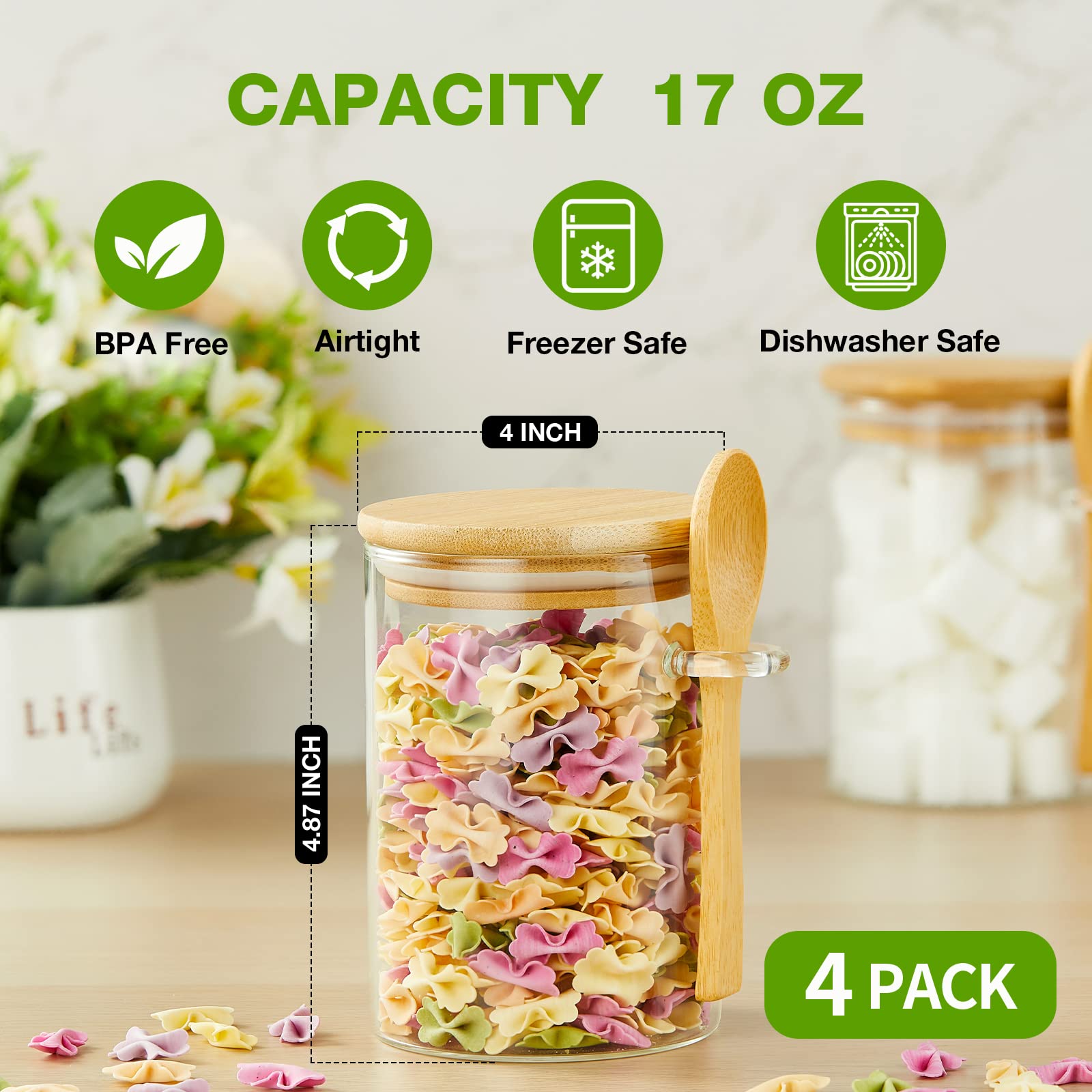 Mfacoy bamboo lid with silicone seal protects against moisture and dust.