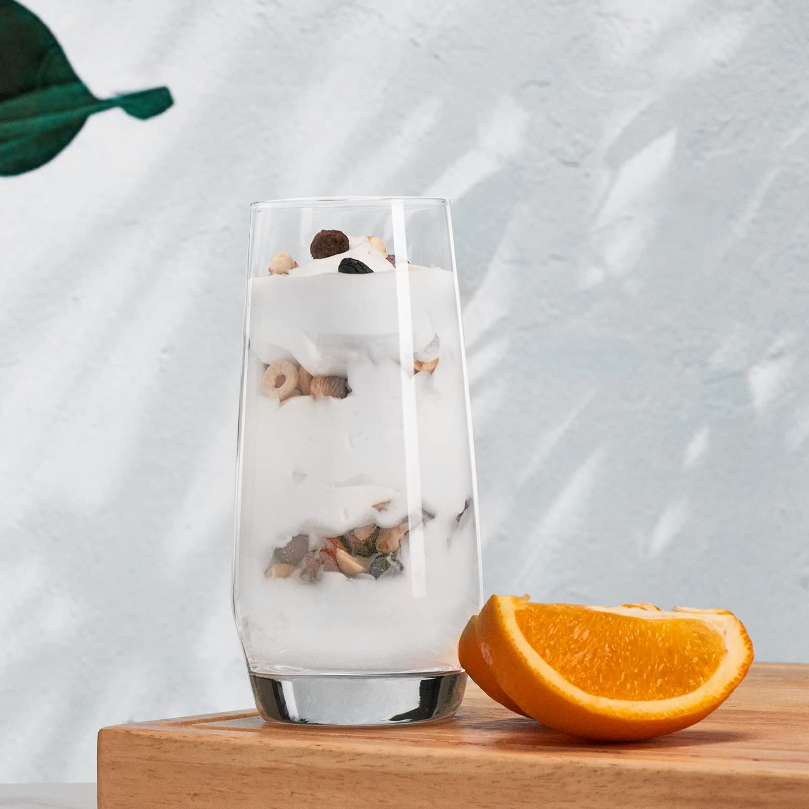 Mfacoy daily-use glassware suits meals and casual entertaining