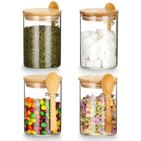 Mfacoy eco-friendly bamboo lids support sustainable kitchen organization.