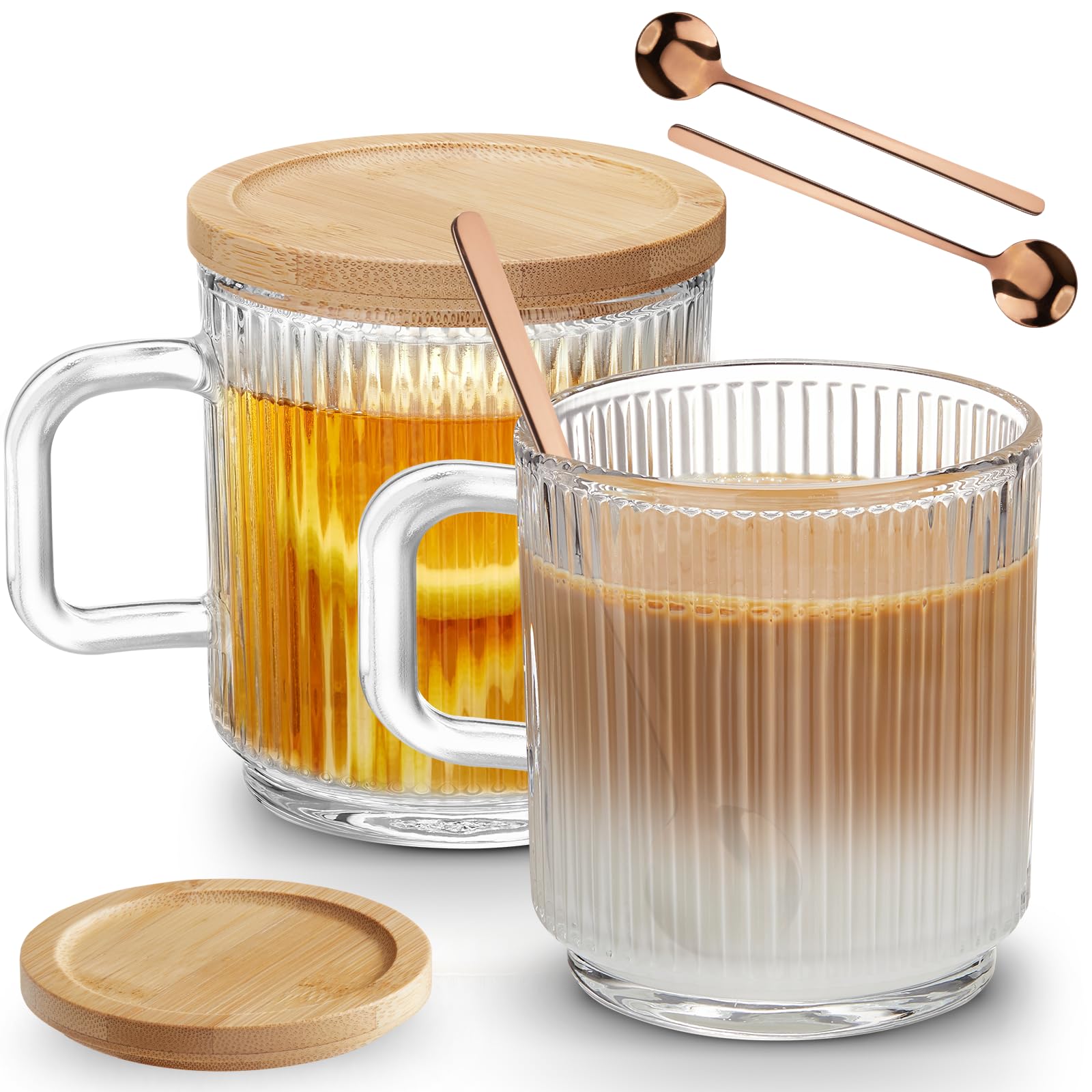 Mfacoy gift-ready mug set ideal for coffee lovers.