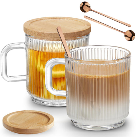 Mfacoy gift-ready mug set ideal for coffee lovers.