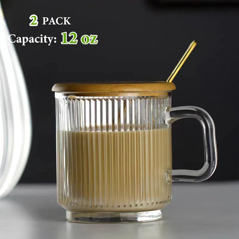 Mfacoy mug handle closeup emphasizes sturdy, comfortable grip.