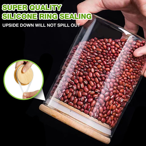 Mfacoy liquid chalk pen for erasable labeling on jars.