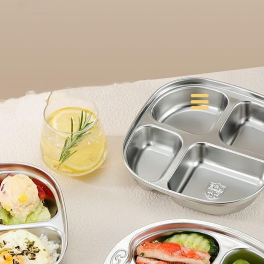 MFBJXC portion-control meal tray supports balanced meals for adults and kids.