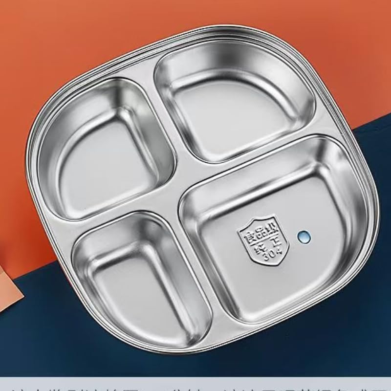 MFBJXC stackable meal plates save space in cabinets and fridges.