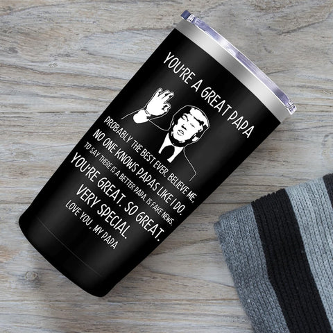 MFGNEH 20oz tumbler leakproof design helps prevent spills on the go.